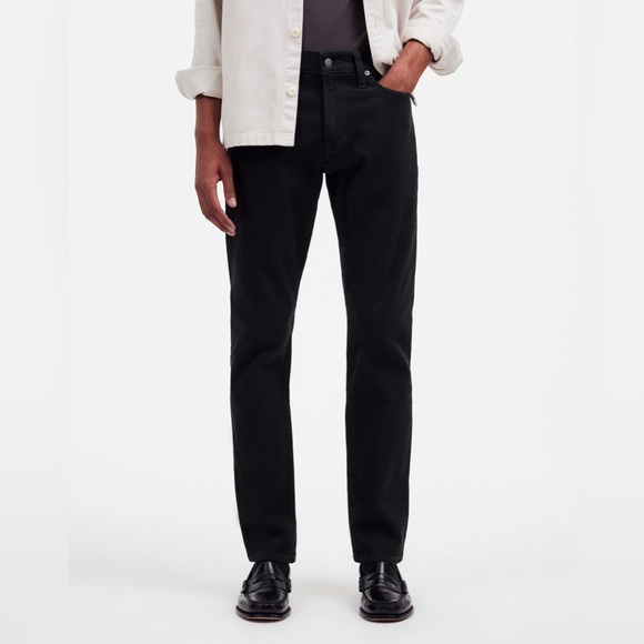 Madewell Men’s Slim Jeans Size 40x32 in Black | Excellent Condition - Picture 1 of 8